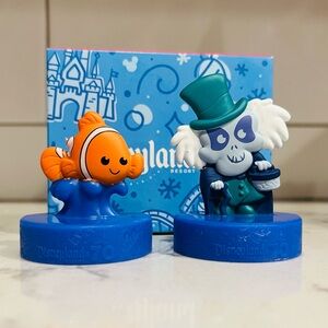 Disneyland 70th Anniversary McDonalds Happy Meal 2025 #17 Nemo & Hatbox Ghost